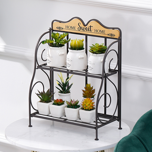 Organizador de estante de especias para alambre de metal de gabinete Organizador de encimera de cocina plegable de 2 niveles