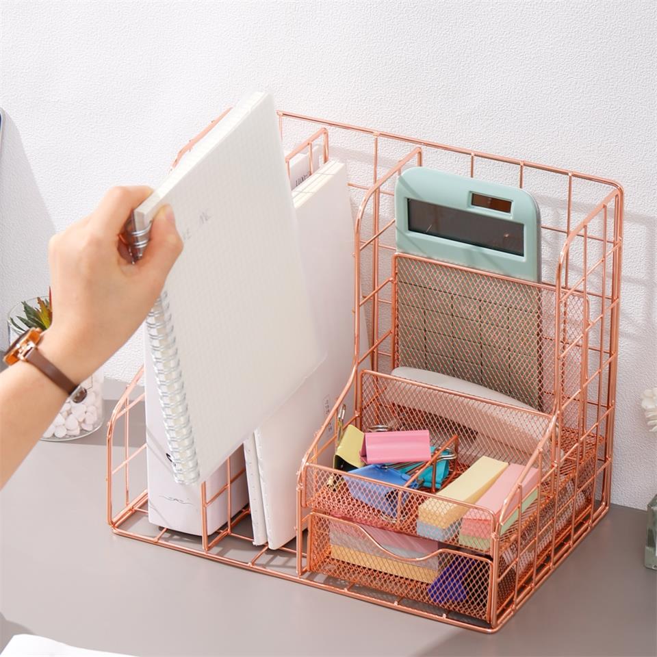 Organizador de la mesa de oficina